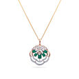 Filigree Fan Pendant 