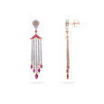Drop Tiered Earrings,,hi-res 2