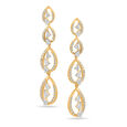 Ethereal Grace Drop Earrings 