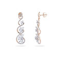 Vine Diamond Earrings 2