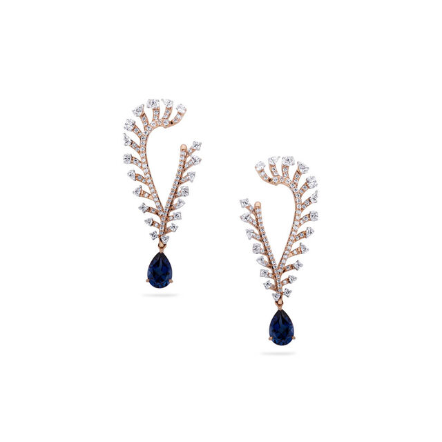 Bloom Drop Earrings,,hi-res 