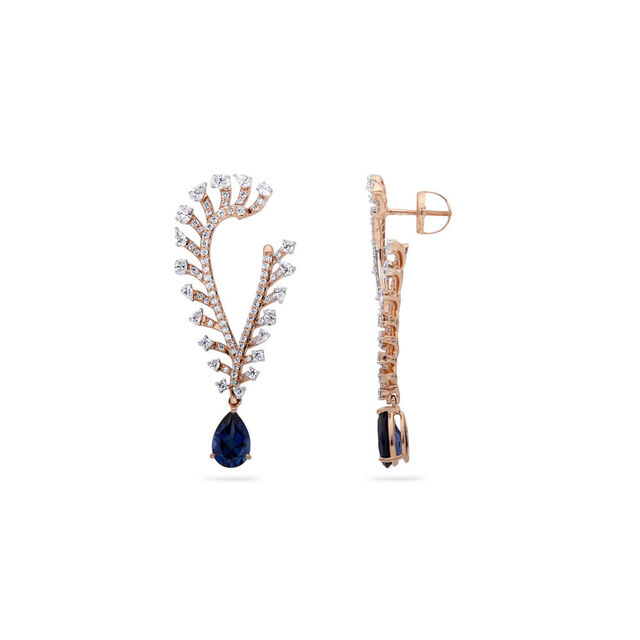 Bloom Drop Earrings,,hi-res 2