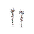 Floral Elegance Drop Earrings,,hi-res 