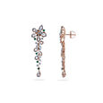 Floral Elegance Drop Earrings,,hi-res 2