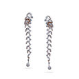 Cascading Brilliance Diamond Earrings,,hi-res 