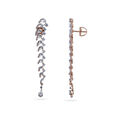 Cascading Brilliance Diamond Earrings,,hi-res 2