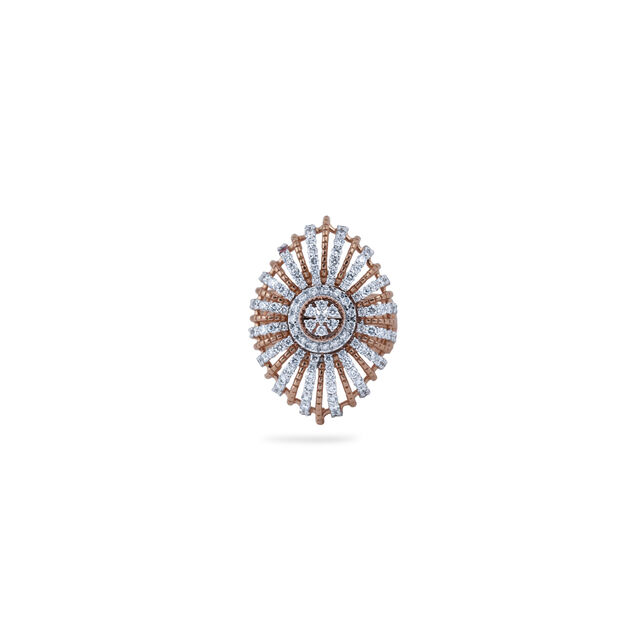 Sunburst Sparkle Diamond Ring,,hi-res 