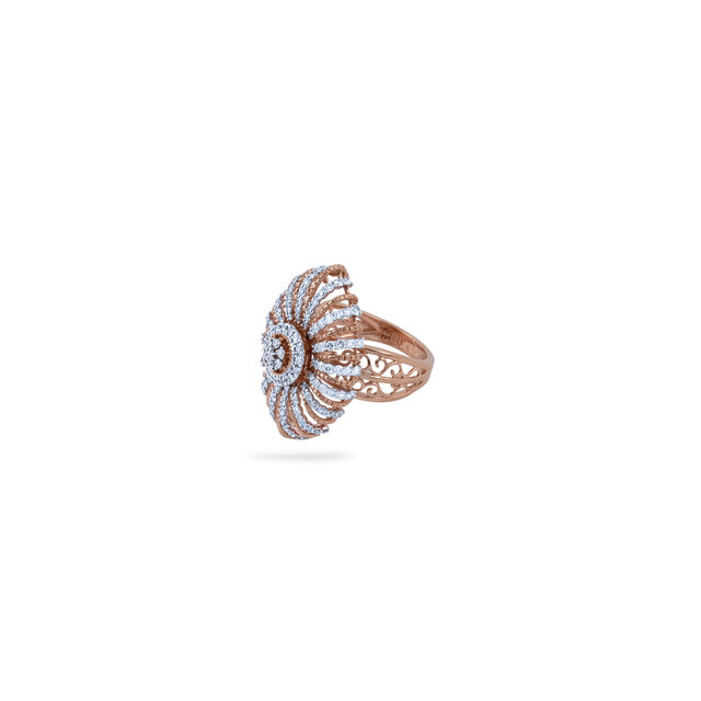 Sunburst Sparkle Diamond Ring,,hi-res 2