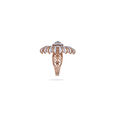 Sunburst Sparkle Diamond Ring,,hi-res 3