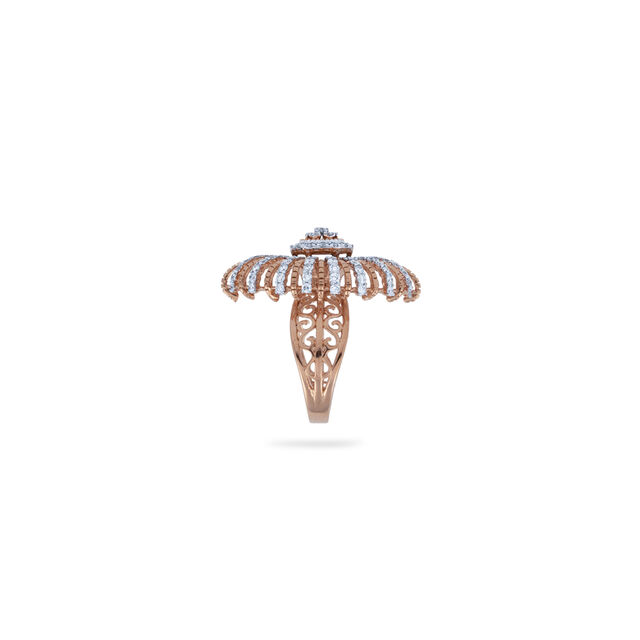 Sunburst Sparkle Diamond Ring,,hi-res 3