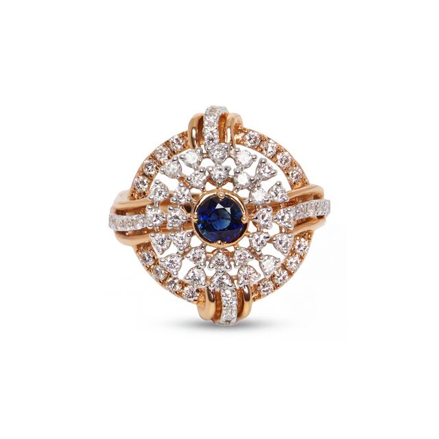 Tanishq 18KT Diamond Finger Ring 