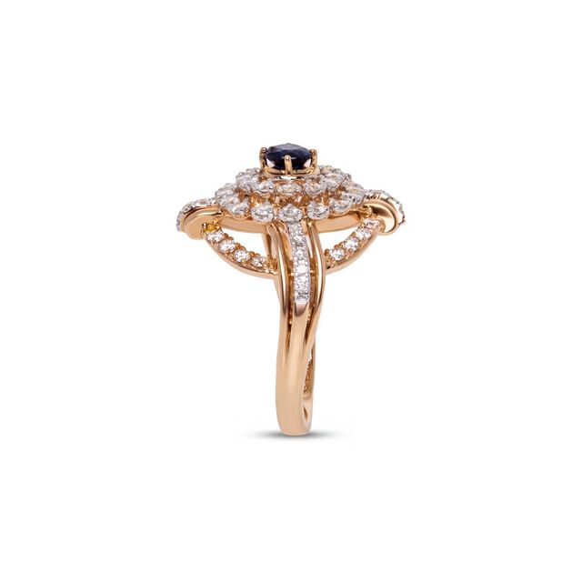 Tanishq 18KT Diamond Finger Ring 3