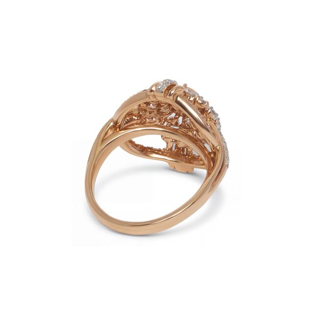 Tanishq 18KT Diamond Finger Ring 4