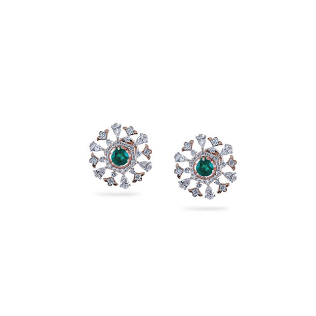 Modern Elegance Stud Earrings,,hi-res 