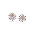 Modern Elegance Diamond Stud Earrings,,hi-res 