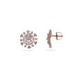 Modern Elegance Diamond Stud Earrings,,hi-res 2