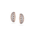 Geometric Sparkle Diamond Bangle 