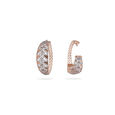 Geometric Sparkle Diamond Bangle 2