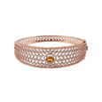 Elegant Citrine Bangle,,hi-res 