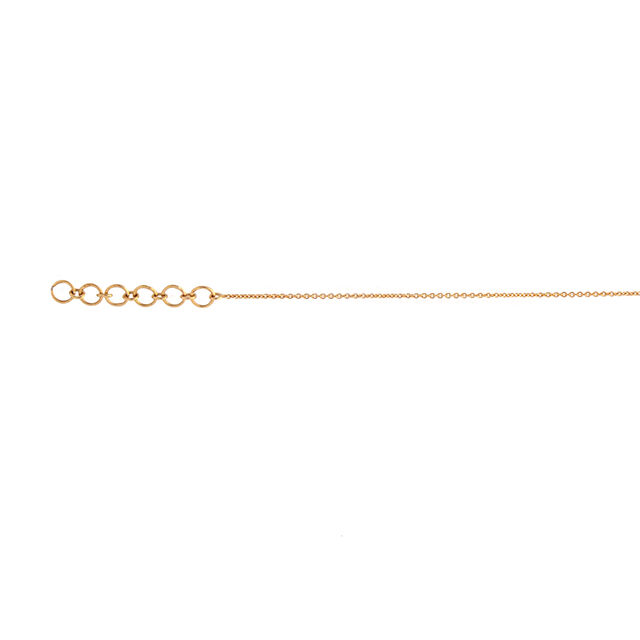 Sleek Gold and Diamond Bracelet,,hi-res 3