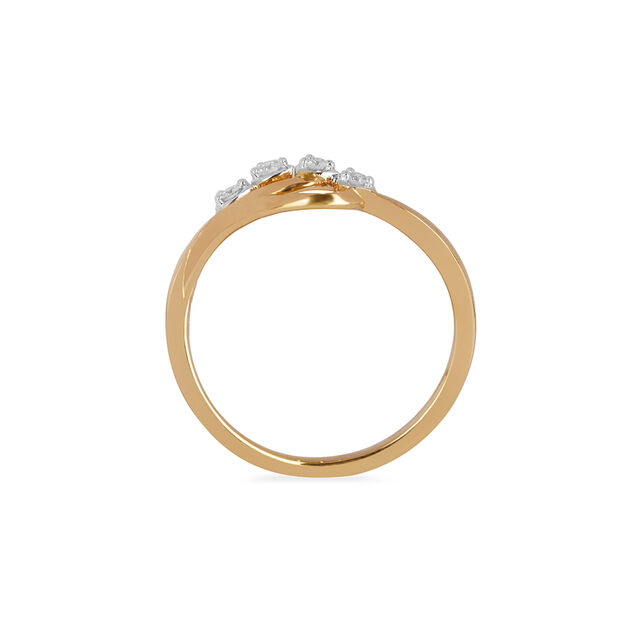 Tanishq 18KT Diamond Finger Ring for Women