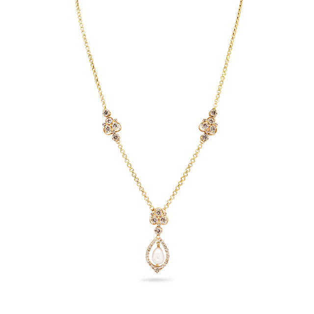 Long Gold Chain Necklace,,hi-res 