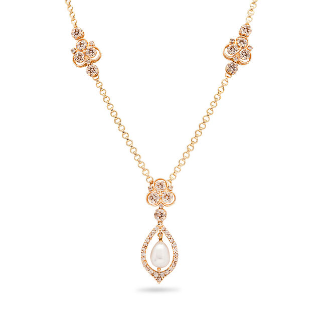 Long Gold Chain Necklace,,hi-res 2