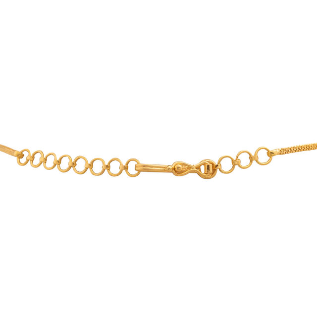 Floral Diamond Necklace,,hi-res