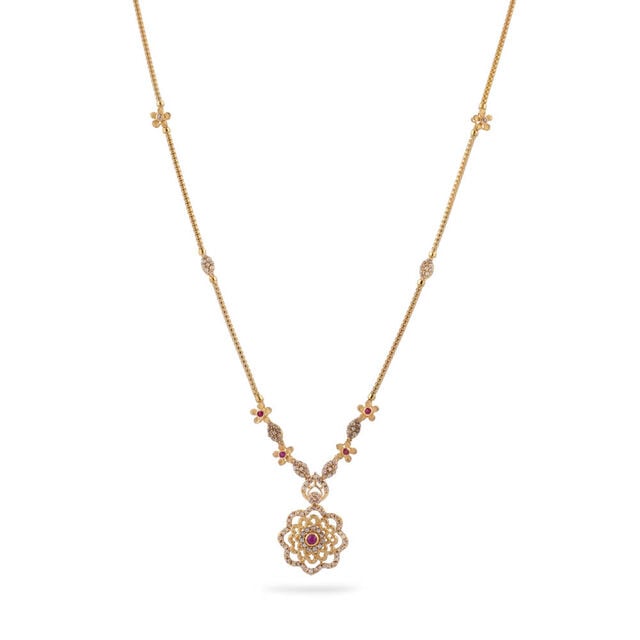 Floral Elegance Necklace,,hi-res 