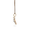 Floral-Inspired Diamond and Gold Pendant,,hi-res 2
