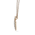 Statement Diamond and Gold Pendant,,hi-res 2