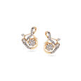 Swan Dance Stud Earrings,,hi-res 