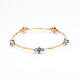 Emerald Elegance Bangle,,hi-res 