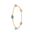 Emerald Elegance Bangle,,hi-res 2