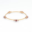 Crimson Petal Bangle,,hi-res 