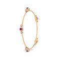 Crimson Petal Bangle,,hi-res 2