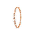 Rose Gold Vine Bangle,,hi-res 2