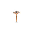 Rose Petal Halo Ring,,hi-res 2