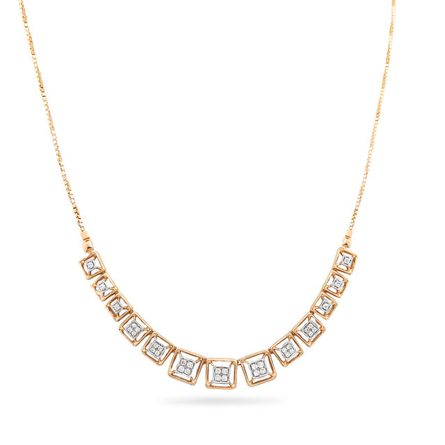 Tanishq Gold Necklace,,hi-res 