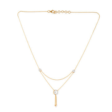 Tanishq 18KT Diamond Necklace for Women