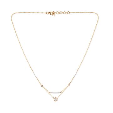 Tanishq 18KT Diamond Necklace for Women