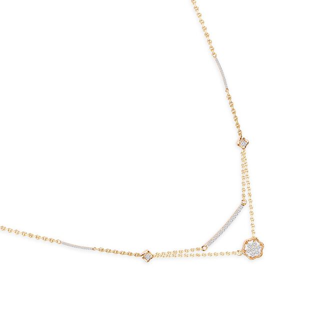 Tanishq 18KT Diamond Necklace for Women 3