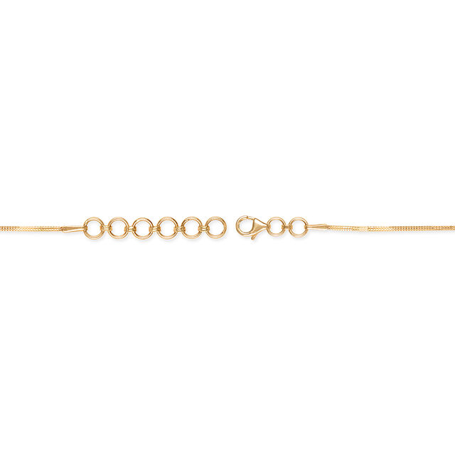 Tanishq 18KT Diamond Necklace for Women 4