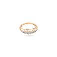 Captivating Gold Diamond Studded Ring,,hi-res 