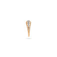 Captivating Gold Diamond Studded Ring,,hi-res 2