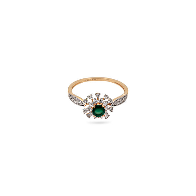 Tanishq Gold Finger Ring 