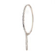 Prisitne Diamond & White Gold Bangle,,hi-res 2