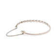 Prisitne Diamond & White Gold Bangle,,hi-res 3