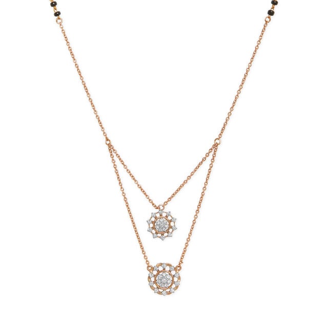 Tanishq 18KT Diamond Mangalsutra 