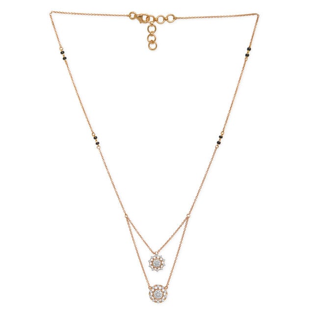 Tanishq 18KT Diamond Mangalsutra 2